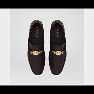 Versace DSU4669 men’s loafers size 11 (44)